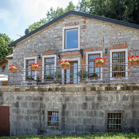 Anton - The Old Dairy Hrusica (Ilirska Bistrica)