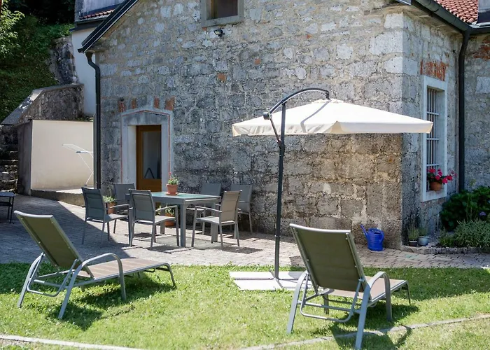 Anton - The Old Dairy * Hrusica (Ilirska Bistrica)